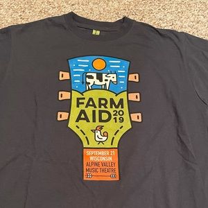 Farm Aid 2019 Concert T-Shirt